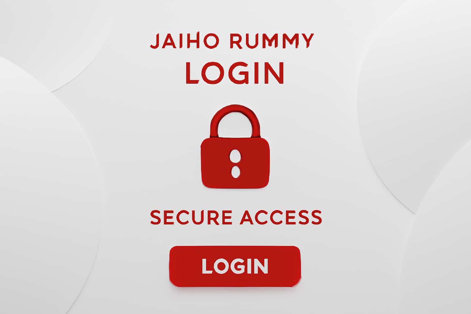Jaiho Rummy Login - Secure Access Interface