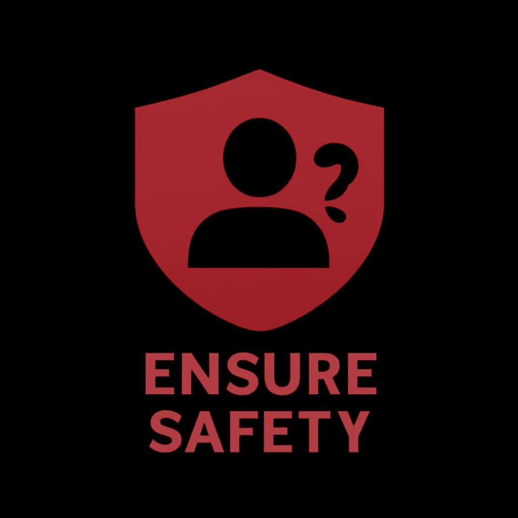 An icon depicting Jaiho Rummy safety tips.