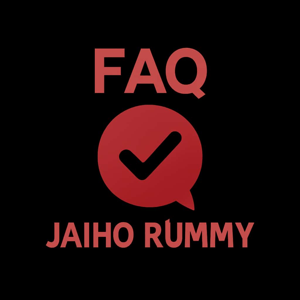 Icon representing Jaiho Rummy installation FAQ.