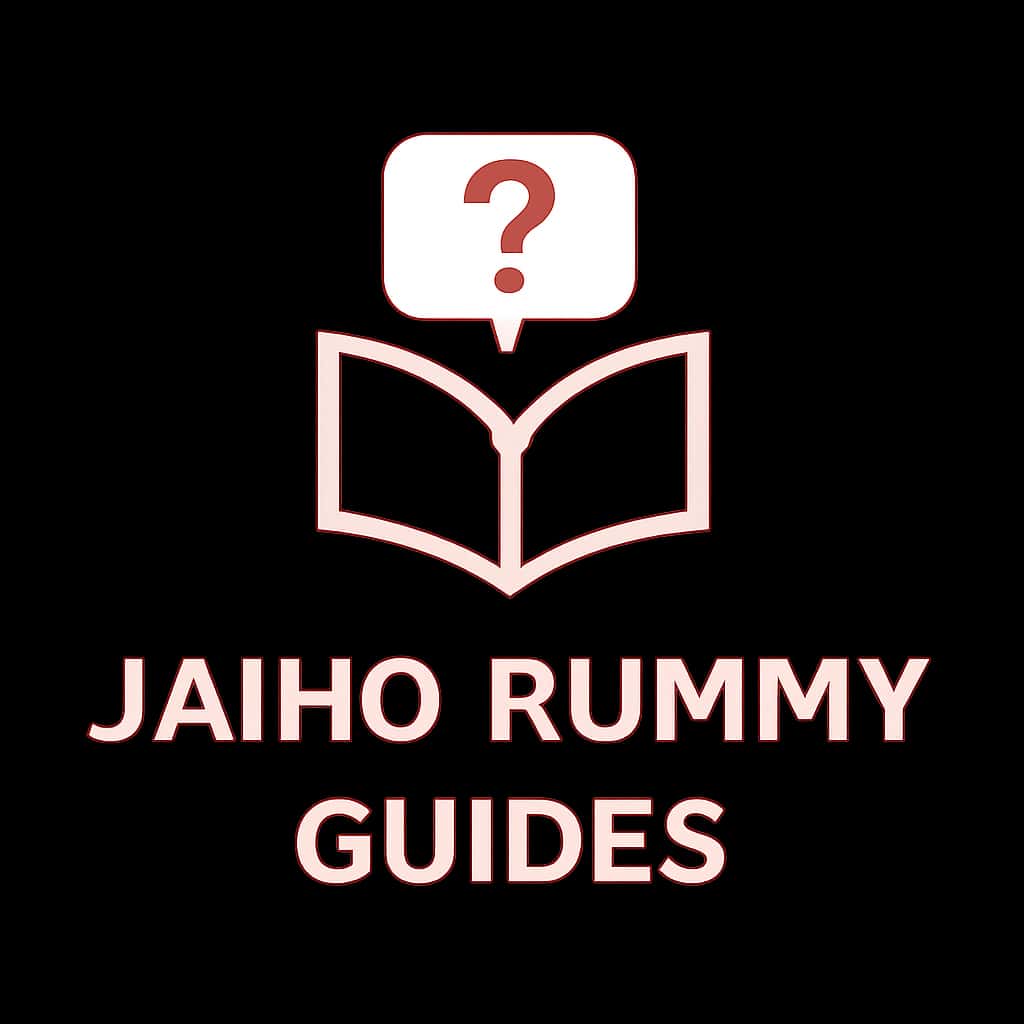 An icon illustrating Jaiho Rummy Guides.