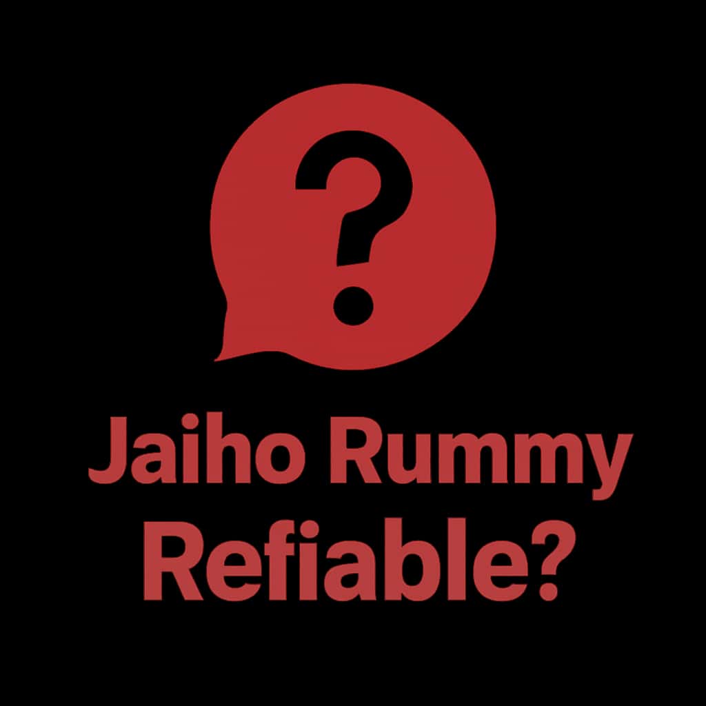 An icon representing the reliability of Jaiho Rummy.