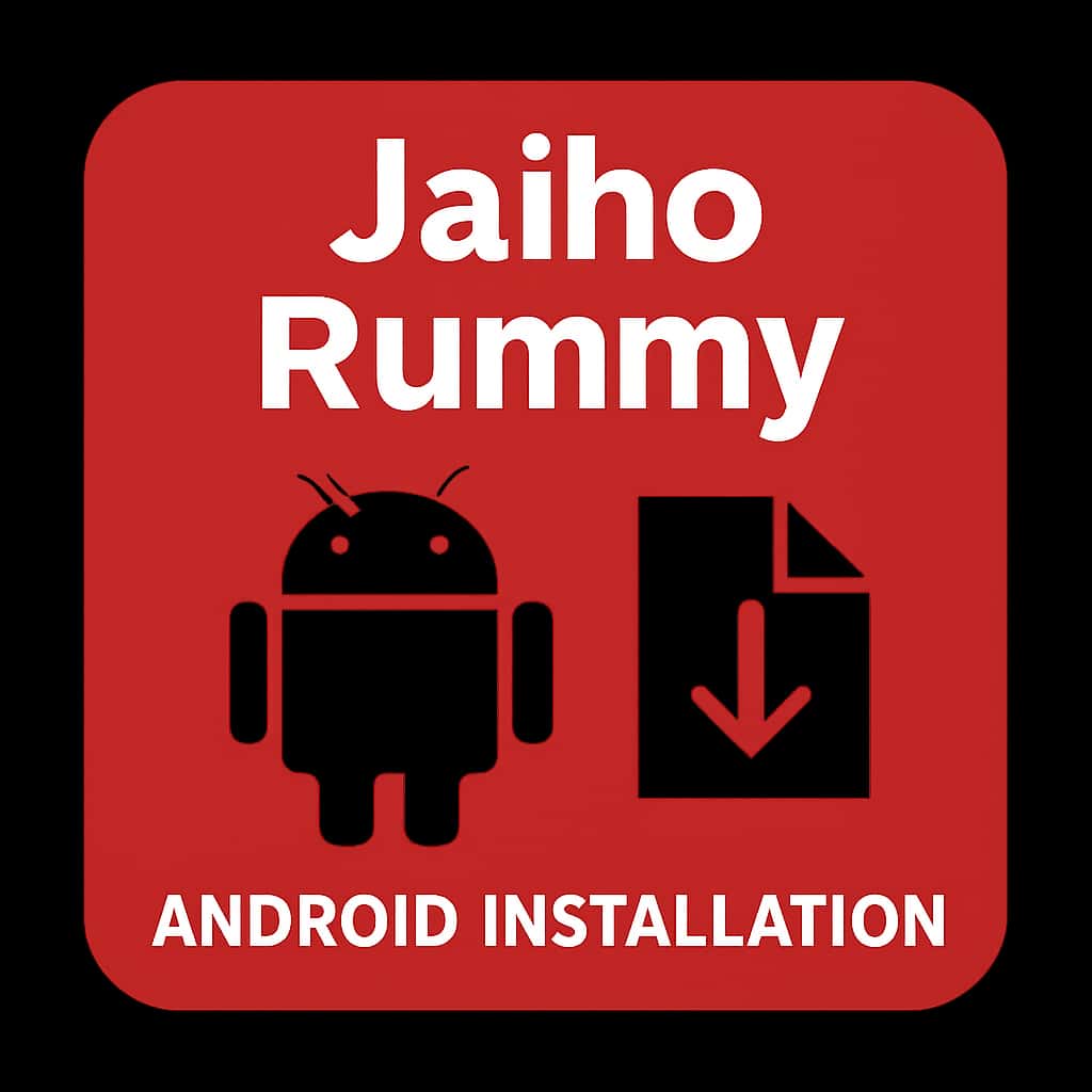 Icon for Jaiho Rummy Android Installation guide.