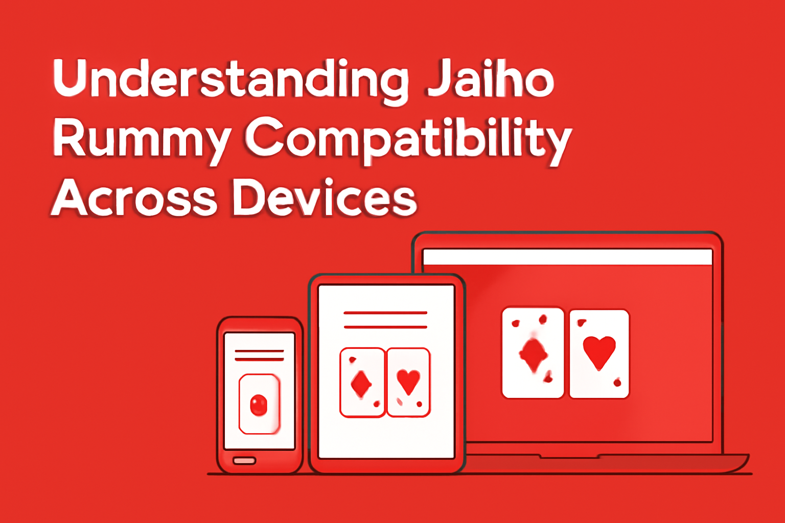 Informational scene depicting Download Jaiho Rummy Safely