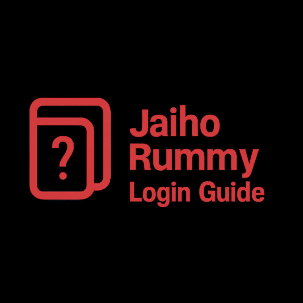 Icon representing Jaiho Rummy Login Guide.