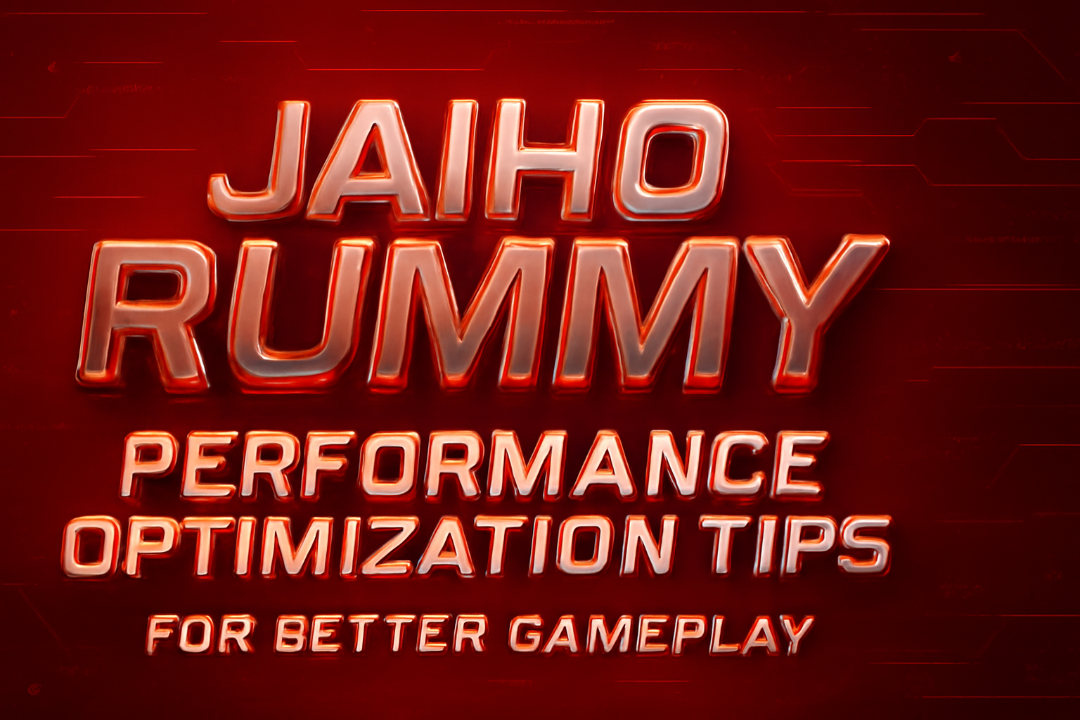 Informational image about troubleshooting login issues in Jaiho Rummy.