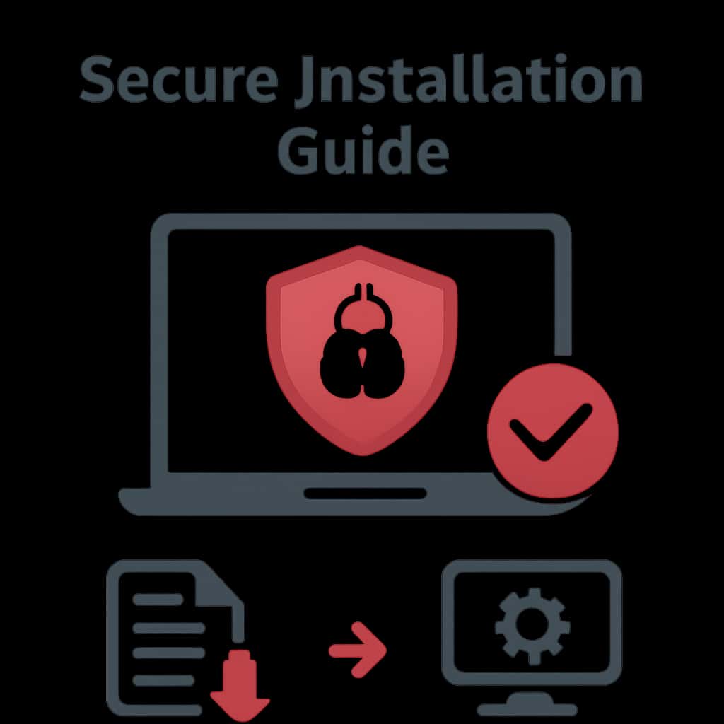 Illustration on Jaiho Rummy Secure Installation procedures