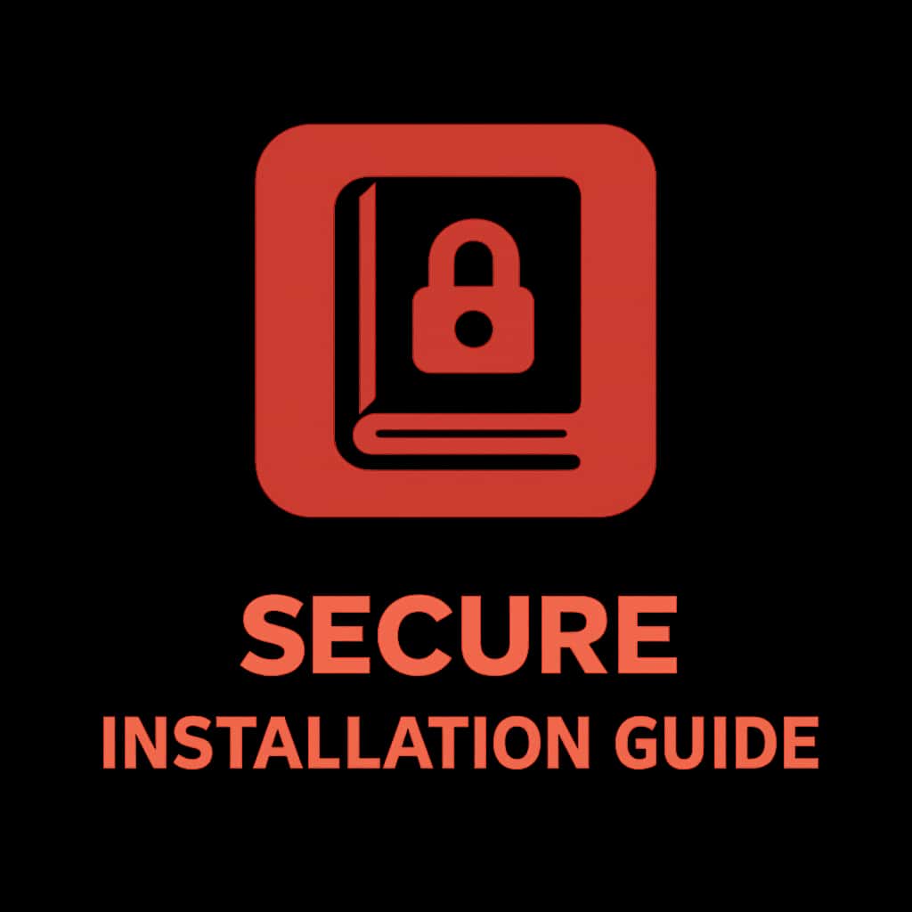 Minimal badge for Jaiho Rummy Secure Installation Guide
