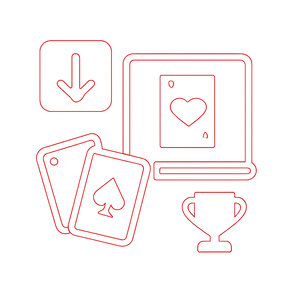 Illustration for Jaiho Rummy Login Guide section.