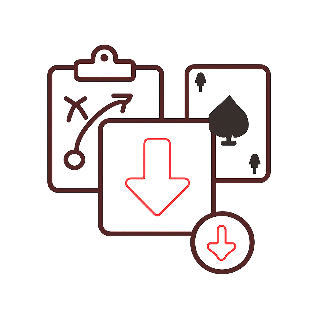 Illustration detailing Jaiho Rummy installation steps.