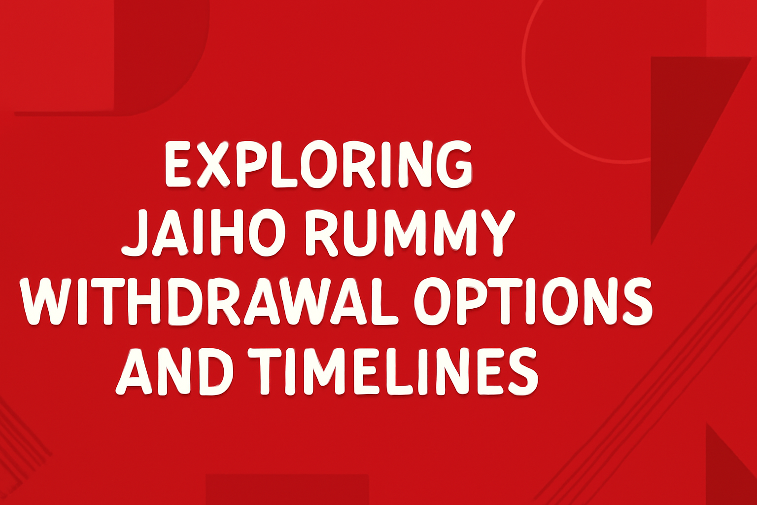 Informational scene depicting Download Jaiho Rummy Safely