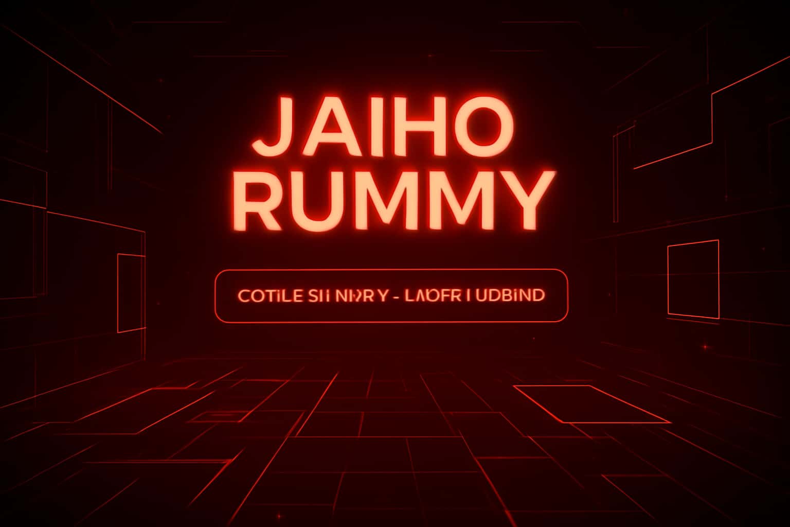 Futuristic gaming background