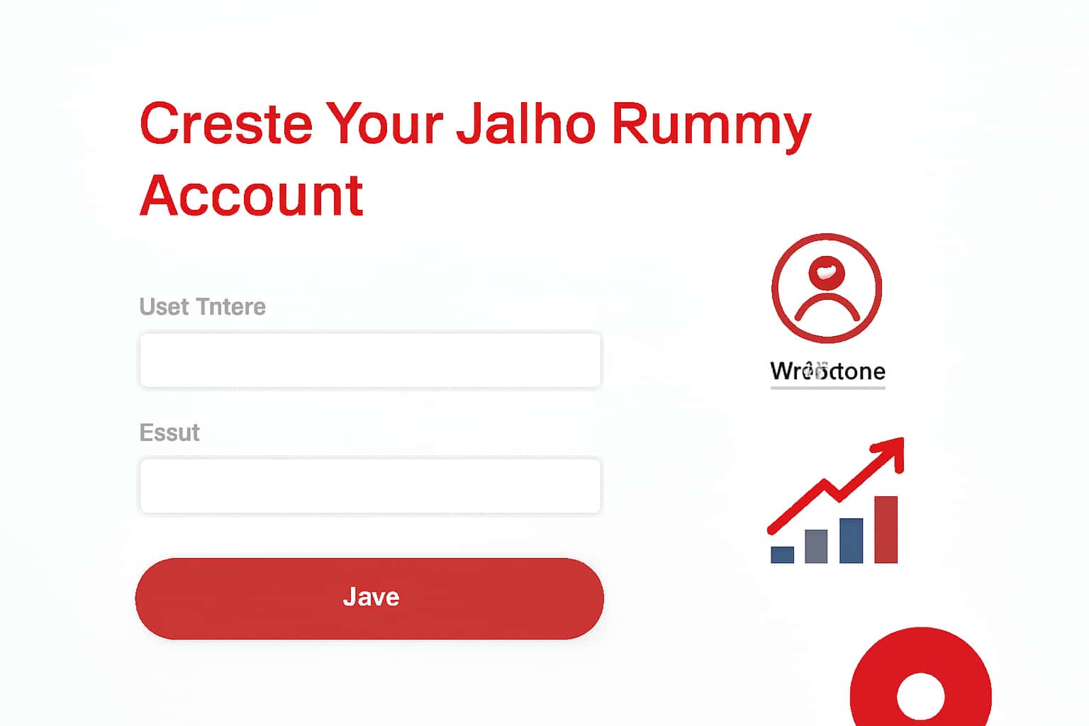 Create Your Jaiho Rummy Account Interface