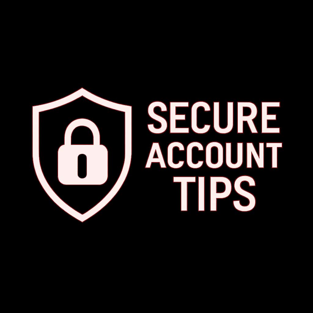 Icon representing guidelines for securing Jaiho Rummy accounts.