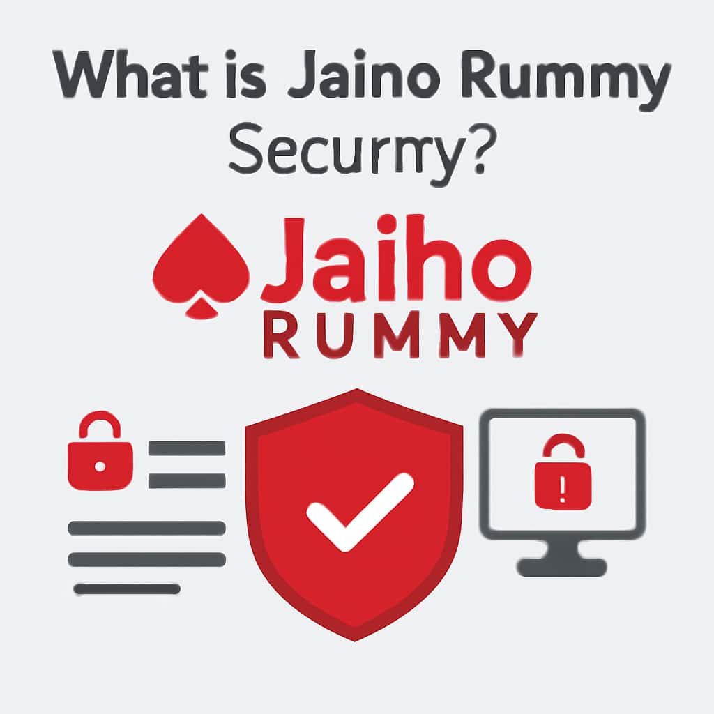 Illustration of Jaiho Rummy security features.